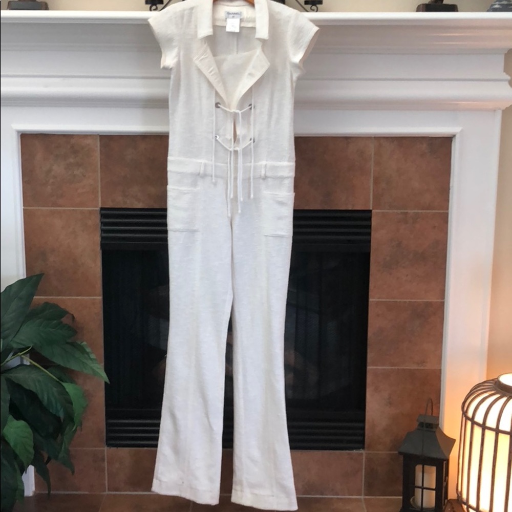 Vintage CHANEL Jumpsuit Size 36 Italian (2 US) - Picture 6 of 8